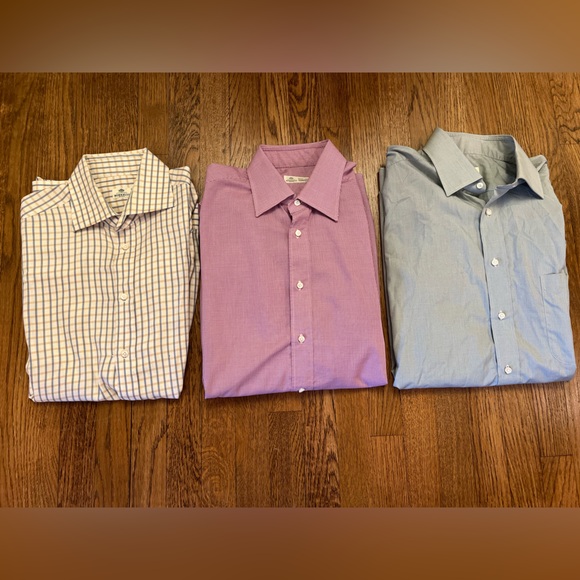 Borrelli Other - Bundle of Luigi Borrelli Dress Shirts - Size 16 1/2 x 42
